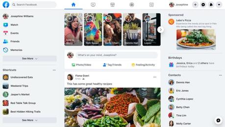 Facebook : la nouvelle interface web disponible, voici comment l’activer