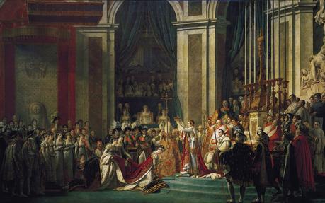 David 1807 Le sacre de Napoleon Louvre