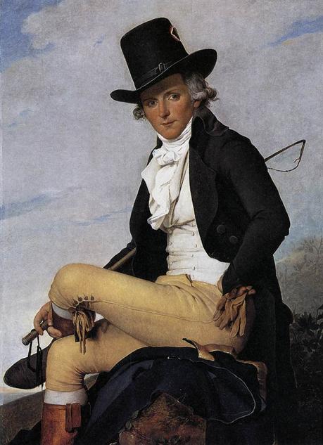 david 1795 portrait-de-pierre-seriziat Loivre