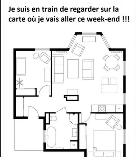 Pour ceux qui vivent en couple, Madame se fera un plaisir de remplacer avantageusement votre GPS. En mode 