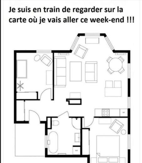 Pour ceux qui vivent en couple, Madame se fera un plaisir de remplacer avantageusement votre GPS. En mode 