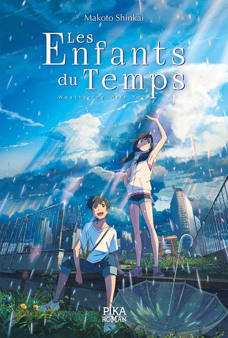 Les enfants du temps de Makoto Shinkai