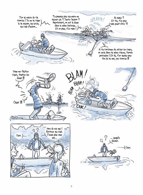 Dans le même bateau - Zelba Dans le même bateau - Par Zelba - Ed. Futuropolis. - ActuaBD