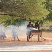 Braai le barbecue namibien - Namibie (2) Paysages - Les petits plats de Béa