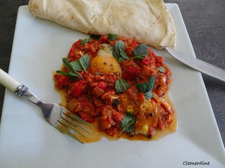 Shakshuka selon Jigal Krant