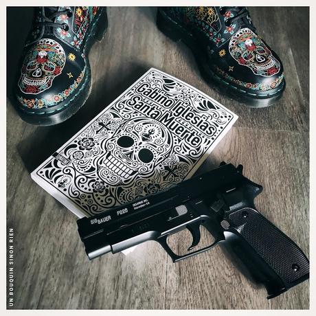 Santa Muerte - Gabino Iglesias Santa Muerte - Gabino Iglesias