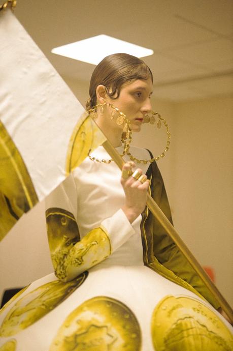 Backstage : le défilé Leandro Cano automne-hiver 2020/2021 Backstage : le défilé Leandro Cano automne-hiver 2020/2021