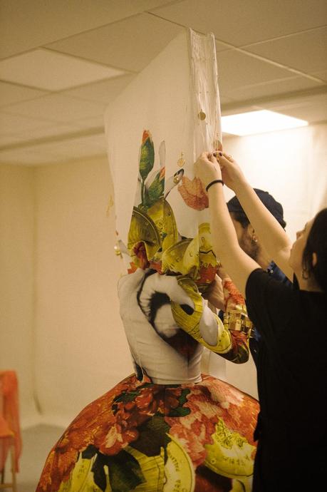 Backstage : le défilé Leandro Cano automne-hiver 2020/2021 Backstage : le défilé Leandro Cano automne-hiver 2020/2021