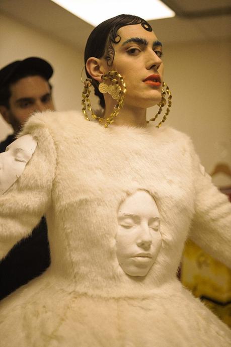 Backstage : le défilé Leandro Cano automne-hiver 2020/2021 Backstage : le défilé Leandro Cano automne-hiver 2020/2021