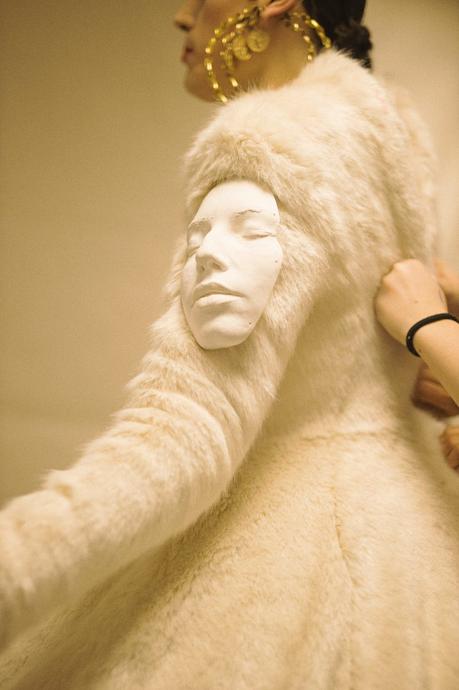 Backstage : le défilé Leandro Cano automne-hiver 2020/2021 Backstage : le défilé Leandro Cano automne-hiver 2020/2021
