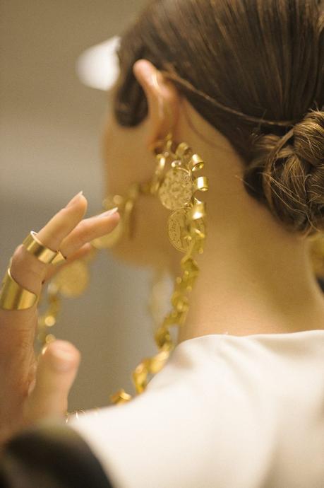 Backstage : le défilé Leandro Cano automne-hiver 2020/2021 Backstage : le défilé Leandro Cano automne-hiver 2020/2021