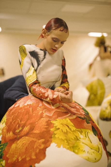 Backstage : le défilé Leandro Cano automne-hiver 2020/2021 Backstage : le défilé Leandro Cano automne-hiver 2020/2021