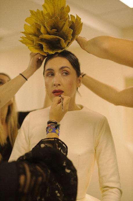 Backstage : le défilé Leandro Cano automne-hiver 2020/2021 Backstage : le défilé Leandro Cano automne-hiver 2020/2021