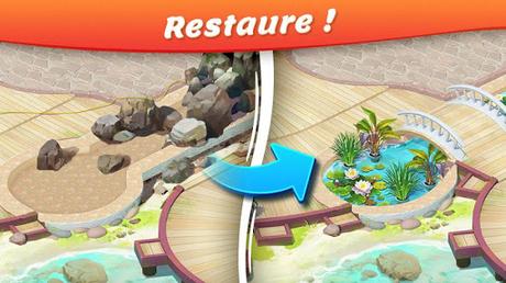 Télécharger Tropical Forest: Histoire de Match 3 APK MOD (Astuce) Télécharger Tropical Forest: Histoire de Match 3 APK MOD (Astuce) 1