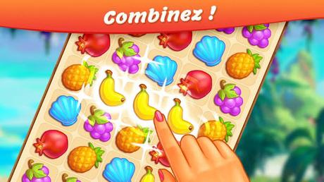 Télécharger Tropical Forest: Histoire de Match 3 APK MOD (Astuce) Télécharger Tropical Forest: Histoire de Match 3 APK MOD (Astuce) 3