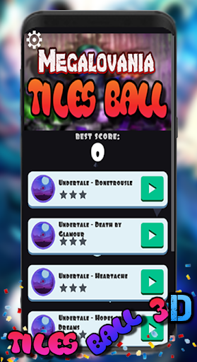 Télécharger Megalovania Tiles Ball 3D APK MOD (Astuce) Télécharger Megalovania Tiles Ball 3D APK MOD (Astuce) 1