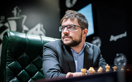 Le Français Maxime Vachier-Lagrave au tournoi d'échecs des candidats 2020 - Photo © FIDE 