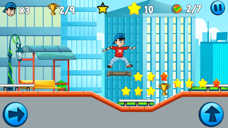 Code Triche Skater Kid APK MOD (Astuce) Code Triche Skater Kid APK MOD (Astuce) 4