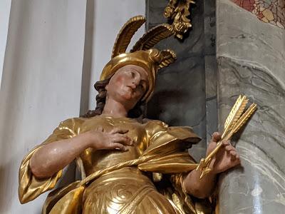 Vie et martyre de Saint Sébastien, intercesseur en cas d'épidémie (suite et fin)