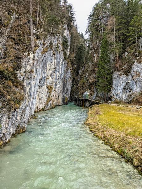 An der Leutasch in Mittenwald - 5 Bilder