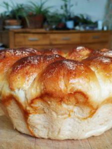 Brioche extra moelleuse Thermomix sans oeuf