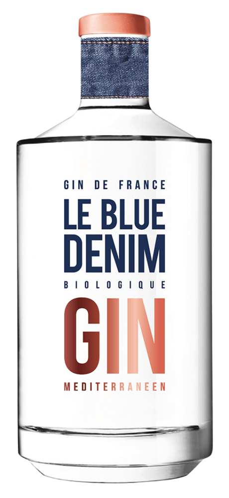 Nouveau Gin bio Le Blue Denim