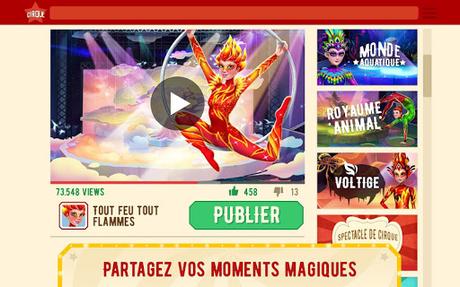 Télécharger Gratuit Fantasy Gymnastics Tournée mondiale acrobatique APK MOD (Astuce) 2