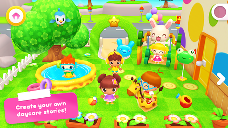 Code Triche Happy Daycare Stories - School playhouse baby care APK MOD (Astuce) screenshots 1