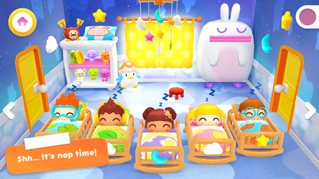Code Triche Happy Daycare Stories - School playhouse baby care APK MOD (Astuce) screenshots 4