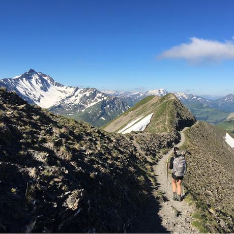 TOUR DU BEAUFORTAIN : Croix du Bonhomme - Presset (J4)