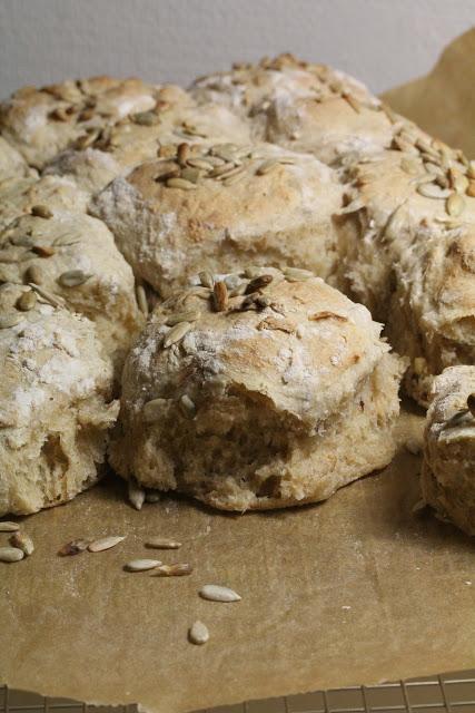 Pains faciles à faire sans robot