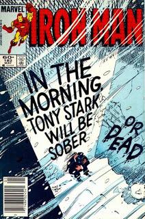 LE JOUR LE PLUS NOIR POUR TONY STARK : IRON MAN #182