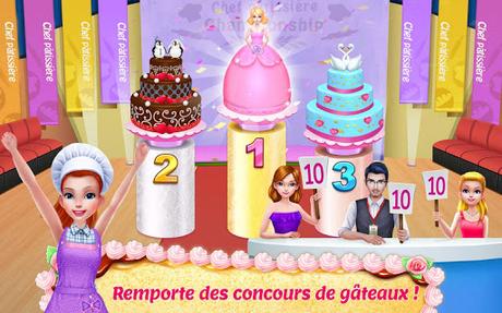 Code Triche Mon empire pâtissier – Prépare & sers des gâteaux APK MOD (Astuce) screenshots 4