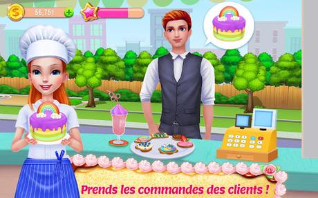 Code Triche Mon empire pâtissier – Prépare & sers des gâteaux APK MOD (Astuce) screenshots 2