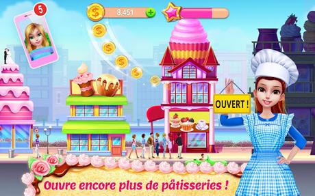 Code Triche Mon empire pâtissier – Prépare & sers des gâteaux APK MOD (Astuce) screenshots 5