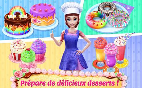 Code Triche Mon empire pâtissier – Prépare & sers des gâteaux APK MOD (Astuce) screenshots 1