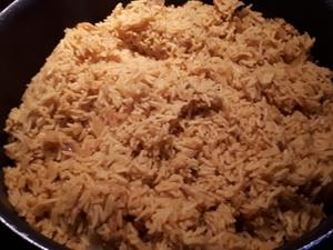 Le riz au safran