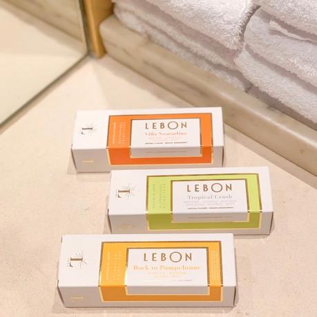 Lebon : découverte de la marque et de son mini kit de dentifrices