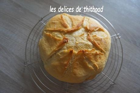 pain aux pommes de terre en cocotte