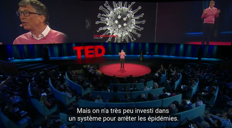 Coronavirus : Bill Gates avait déjà tout prévu...en 2015 !