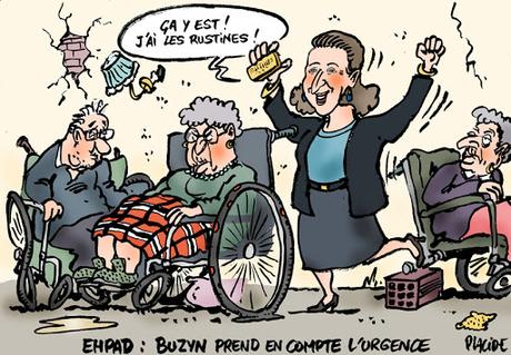 Quand MMe Buyzin nous mentait effrontément