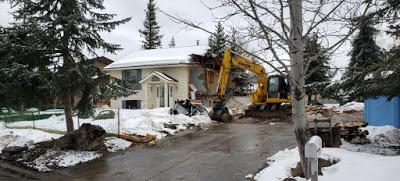 Une autre démolition bien coûteuse !