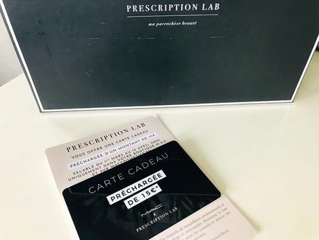 Le récap’ de Prescription Lab A French Girl in NYC