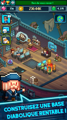 Télécharger Gratuit Tap Tap Evil Mastermind APK MOD (Astuce) Télécharger Gratuit Tap Tap Evil Mastermind APK MOD (Astuce) 4