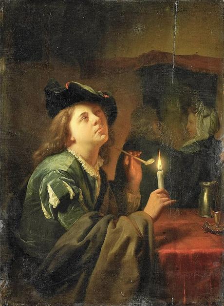 Schalcken 1670-75 Verschil van smaak Rijksmuseum