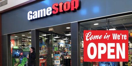 Gamestop ferme ses boutiques aux Etats-Unis