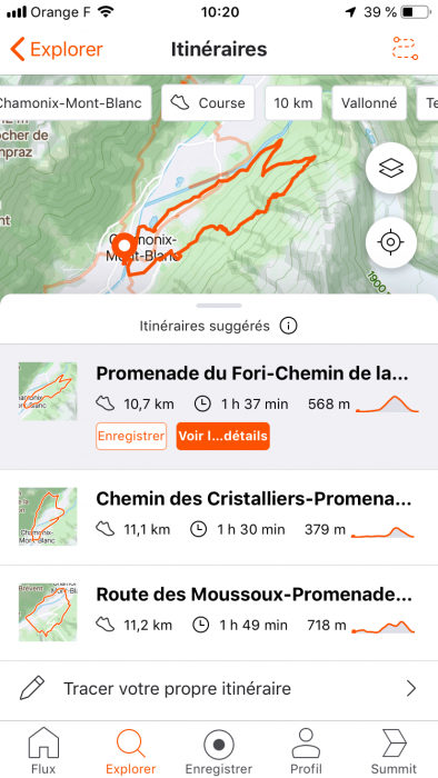 Strava peut créer des itinéraires personnalisés automatiquement Créateur itinéraire Strava 4