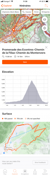 Strava peut créer des itinéraires personnalisés automatiquement Créateur itinéraire Strava 5