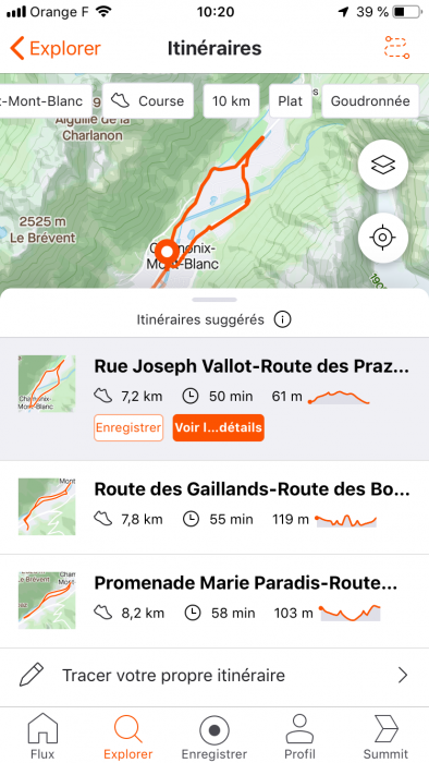 Strava peut créer des itinéraires personnalisés automatiquement Créateur itinéraire Strava 3