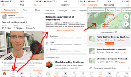 Strava peut créer des itinéraires personnalisés automatiquement Créateur itinéraire Strava 1